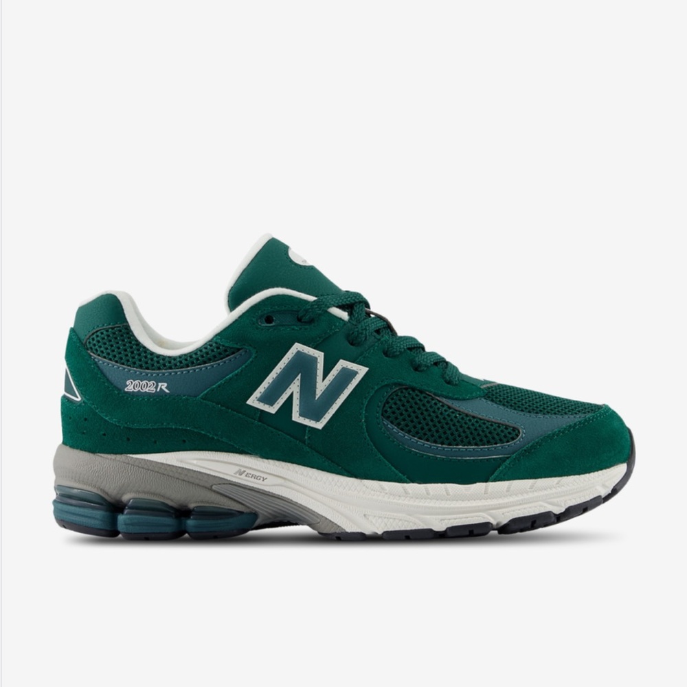 New Balance Kids Green Sneakers